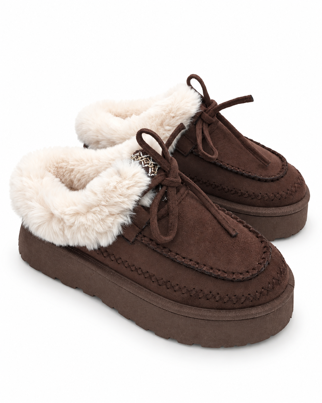Mocasines de plataforma Sophia