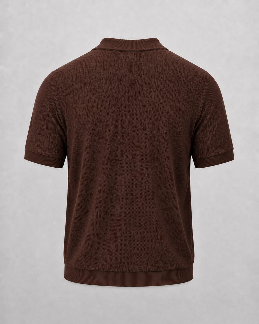 Osvaldo Textured Polo Shirt