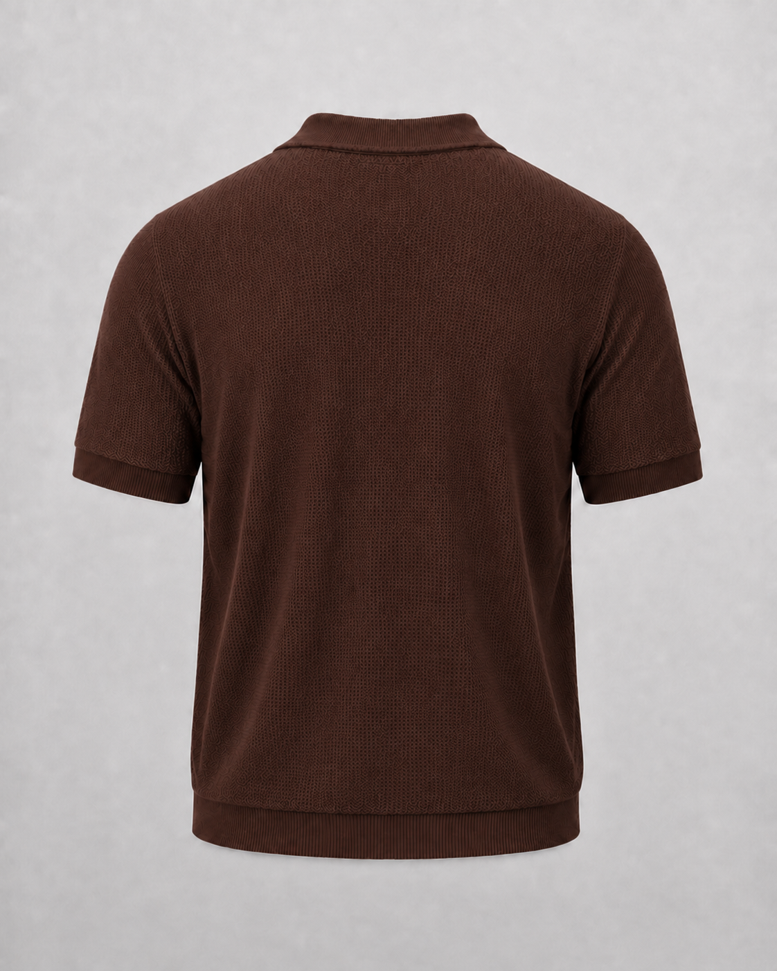 Osvaldo Textured Polo Shirt