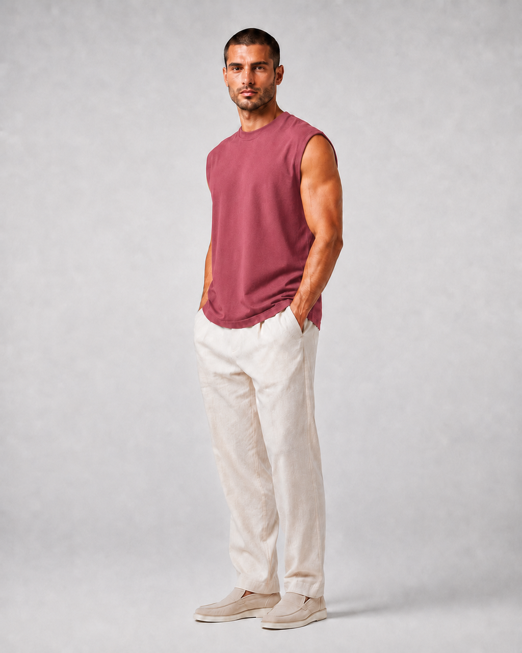 Essential Sleeveless T-Shirt
