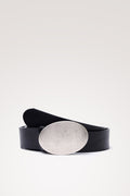 BELT  - BLACK SILVER