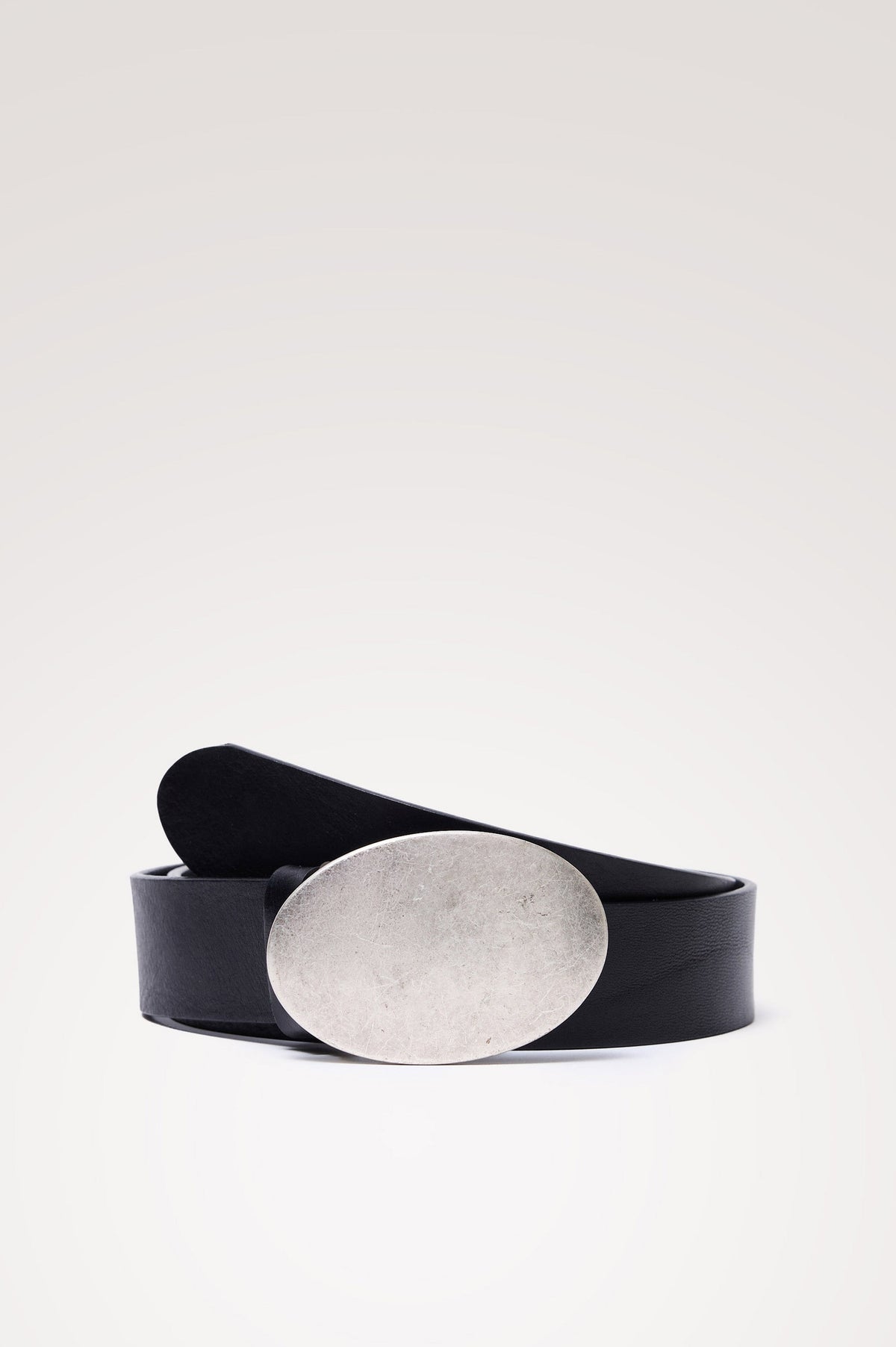 BELT  - BLACK SILVER