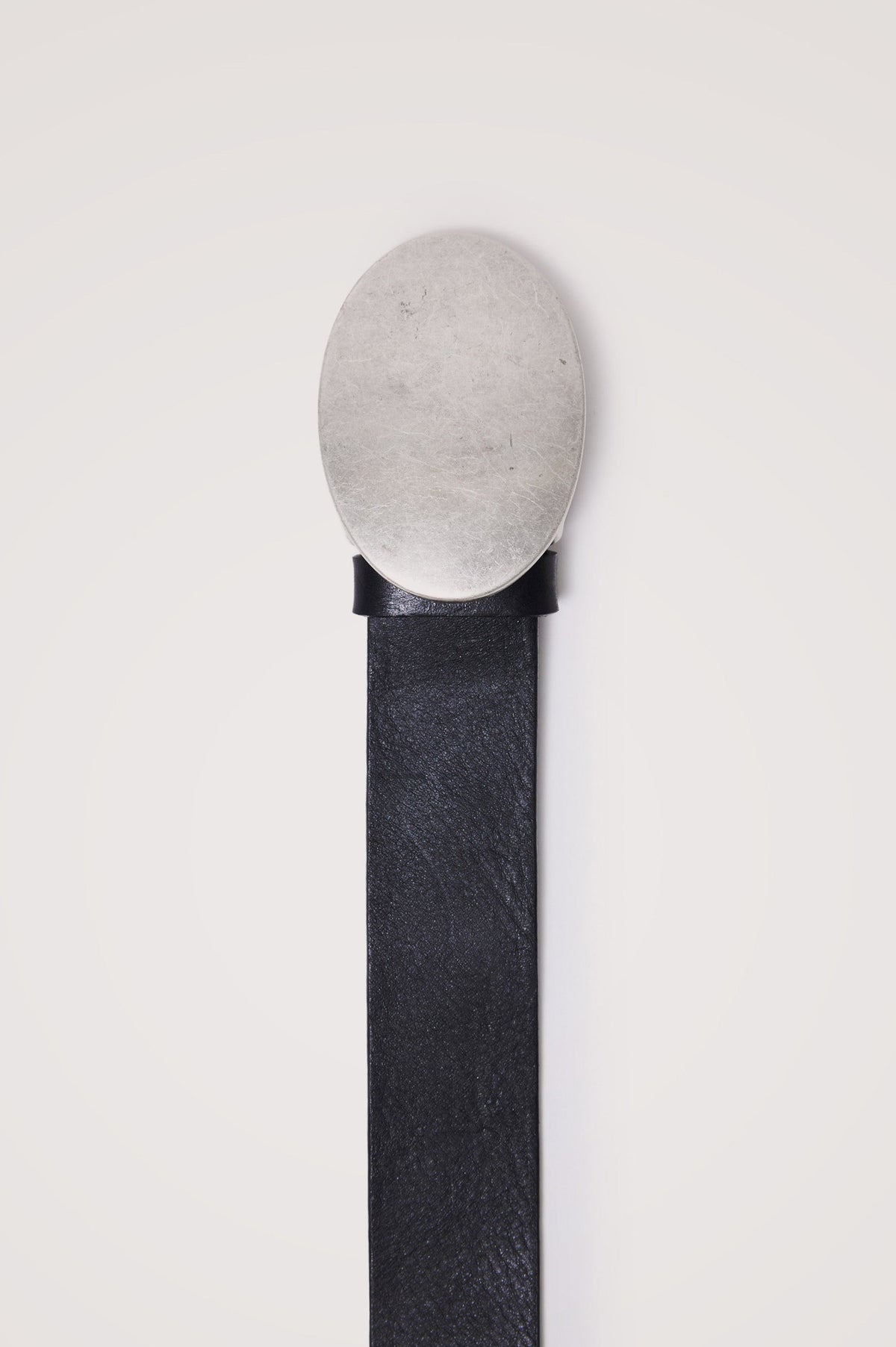BELT  - BLACK SILVER