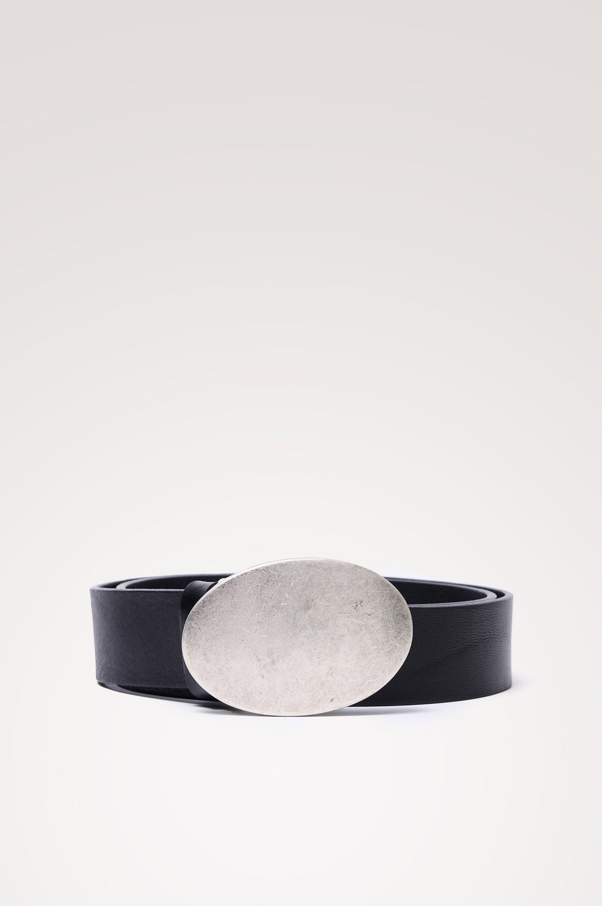 BELT  - BLACK SILVER