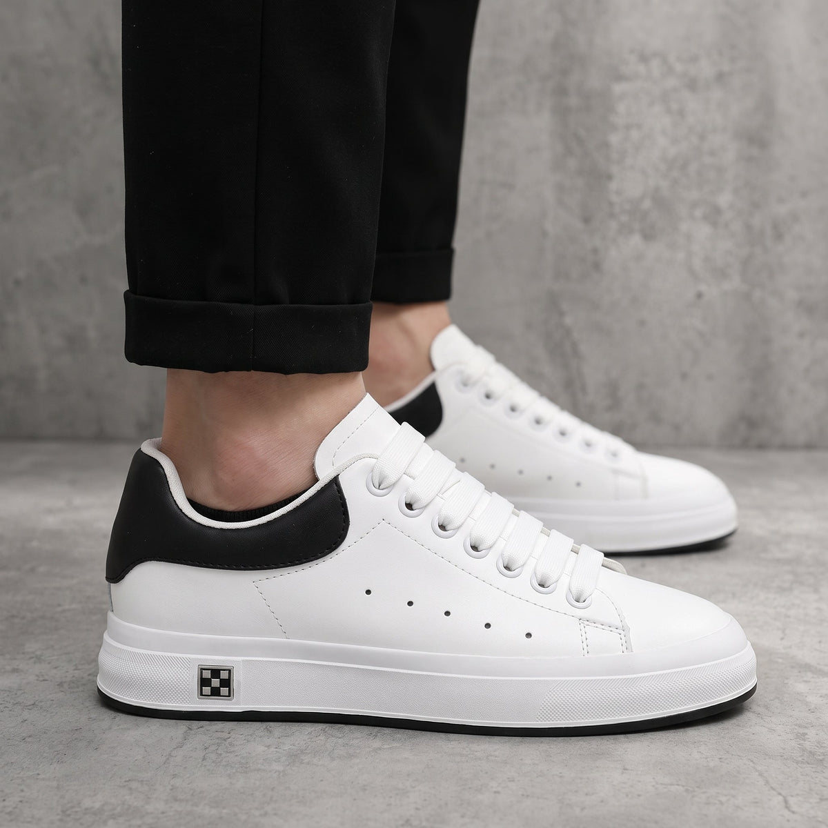 Zapatilla Hugo Clásica +8cm