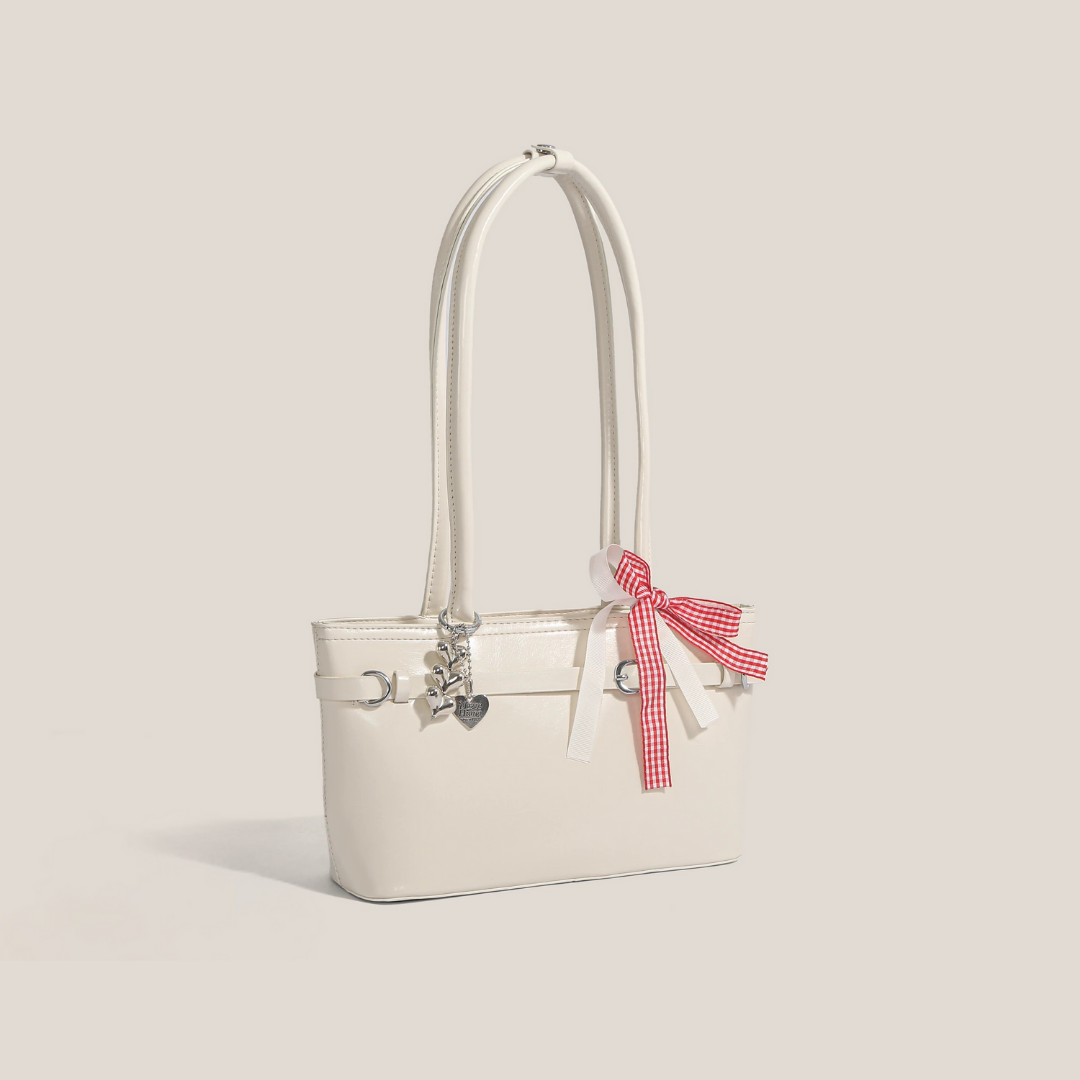 Rosalia | Tote Bag with a Bow