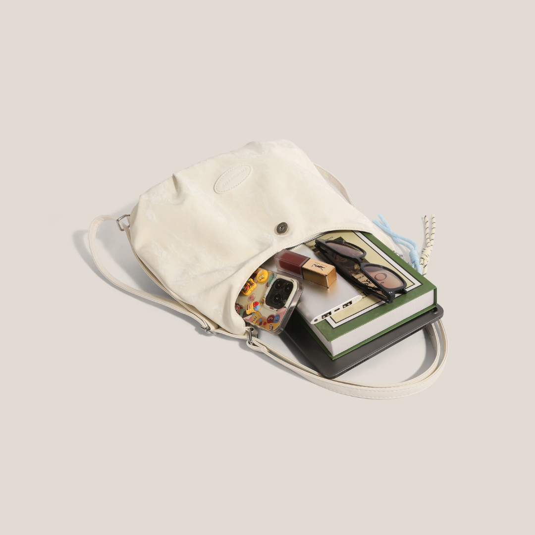 Cesarina | Tote Bag with Drawstring