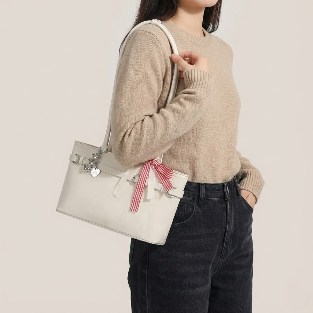Rosalia | Tote Bag with a Bow