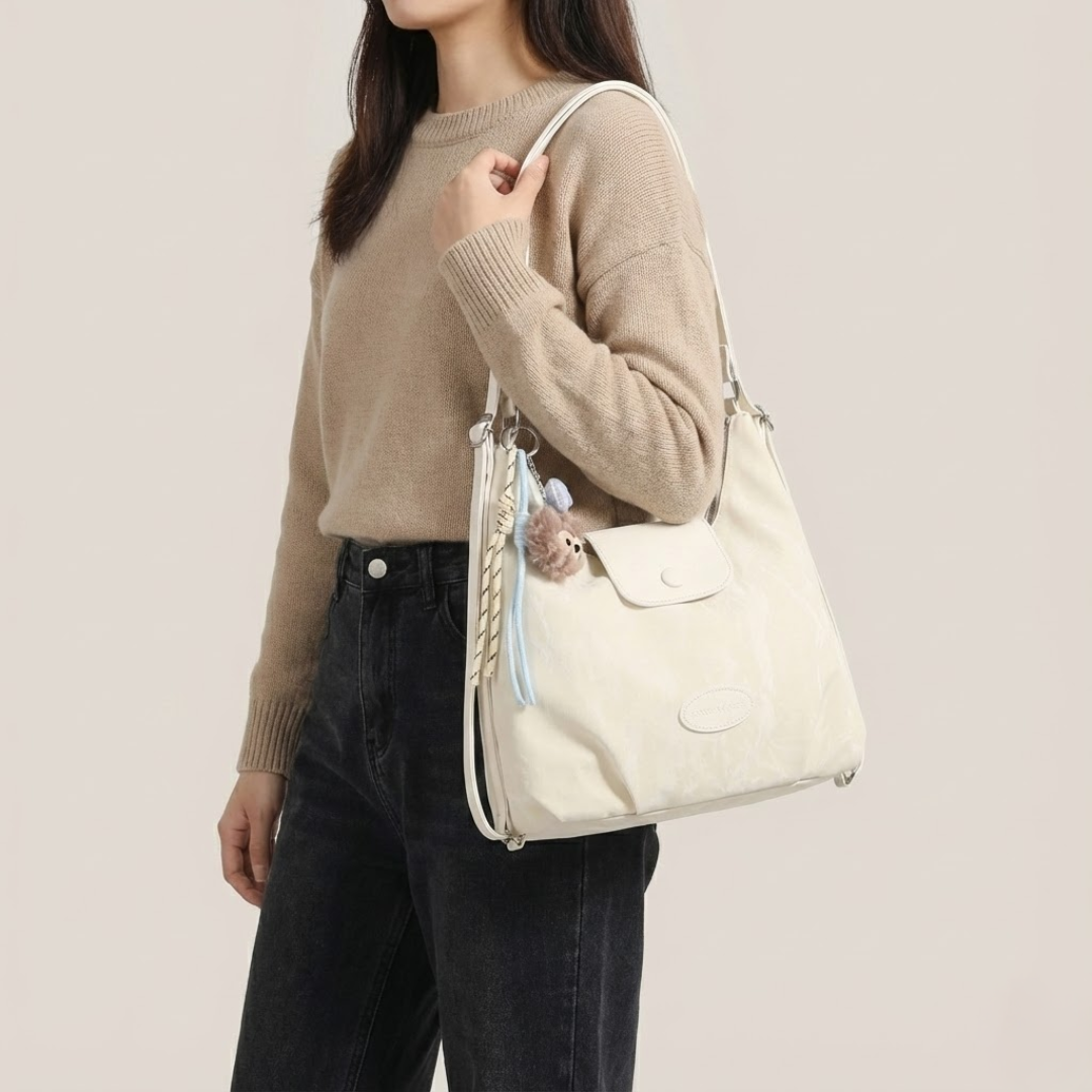 Cesarina | Tote Bag with Drawstring