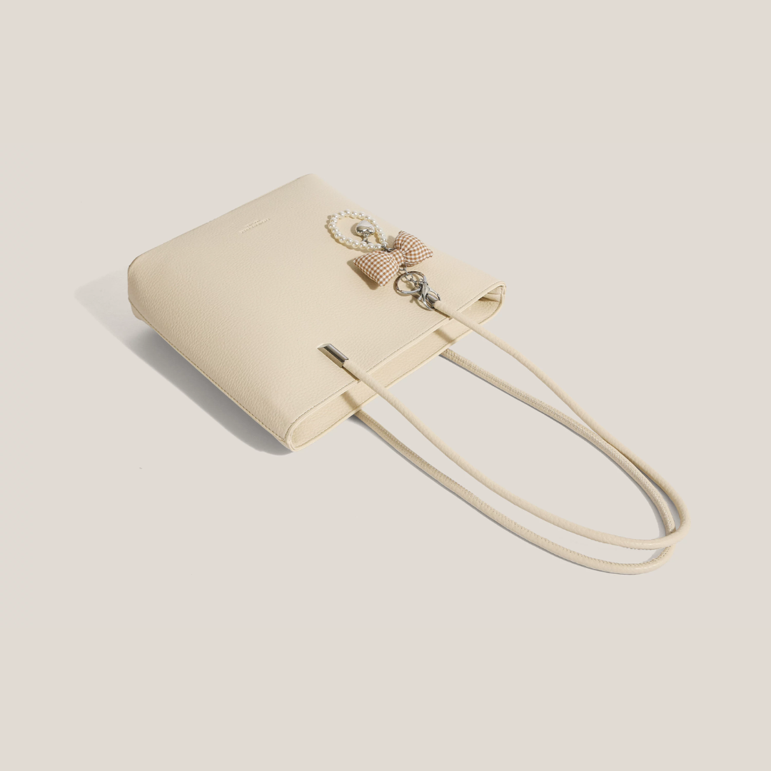 Veneranda | Bolso tote con lazo