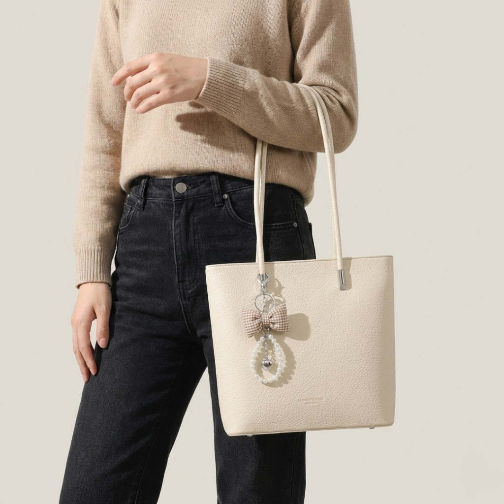 Veneranda | Bolso tote con lazo