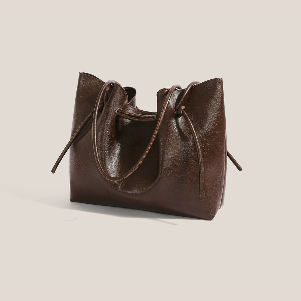 Selena | Bolso tote fruncido