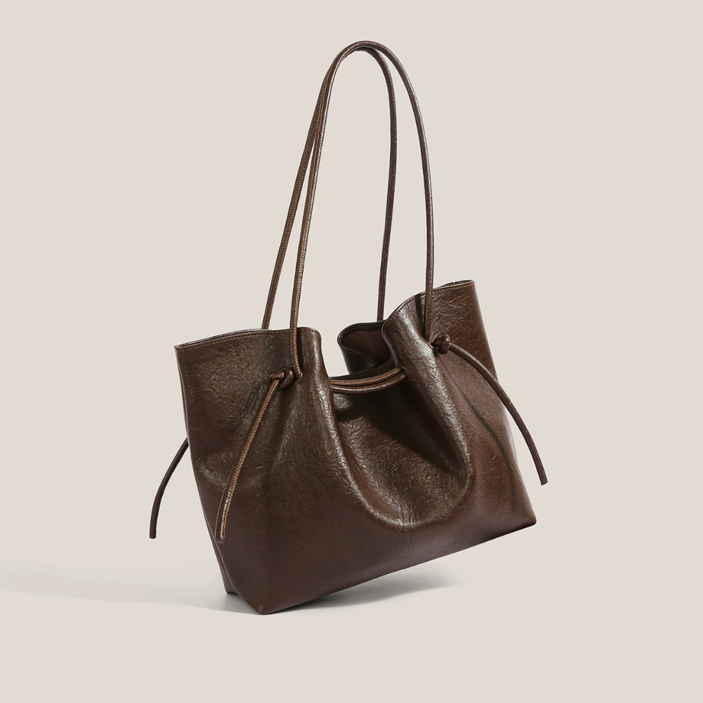 Selena | Bolso tote fruncido
