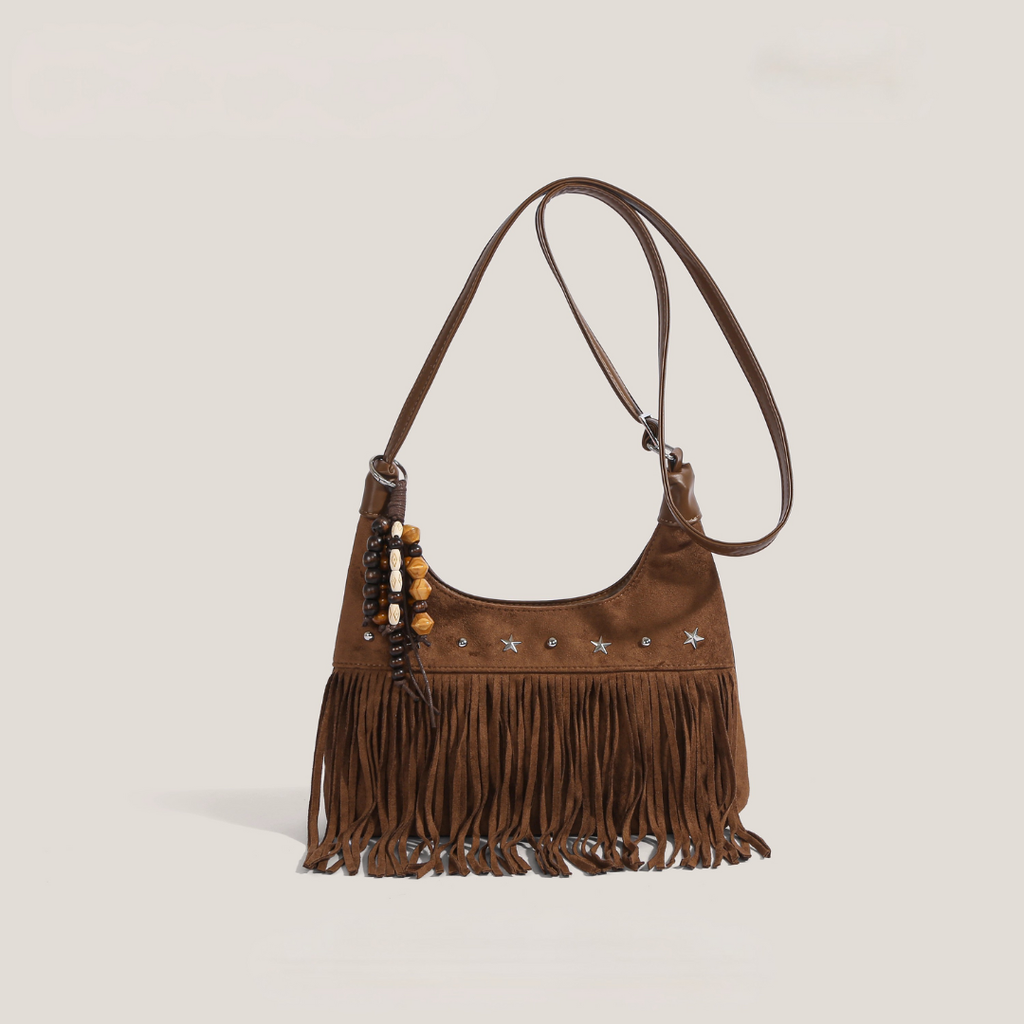 Rosalinda | Bolso de mano con flecos