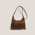 Rosalinda | Bolso de mano con flecos