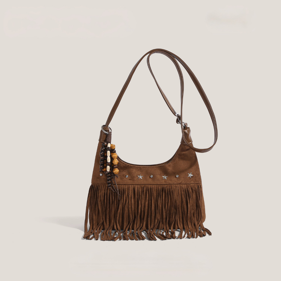 Rosalinda | Bolso de mano con flecos