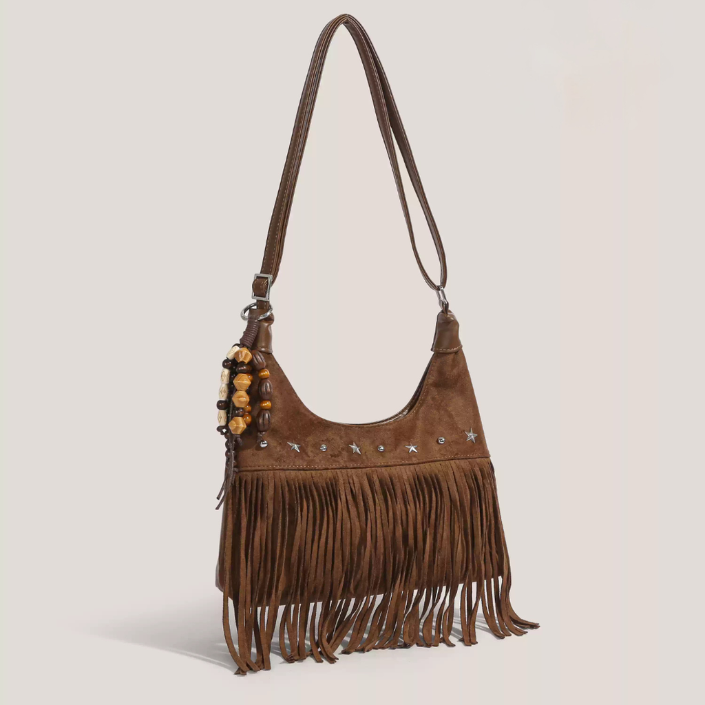 Rosalinda | Bolso de mano con flecos