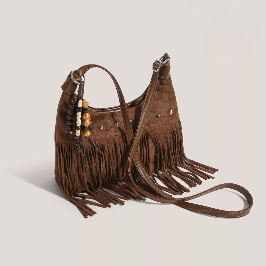 Rosalinda | Bolso de mano con flecos
