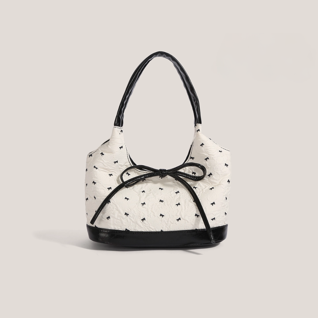 Romilda | Bolso tote acolchado