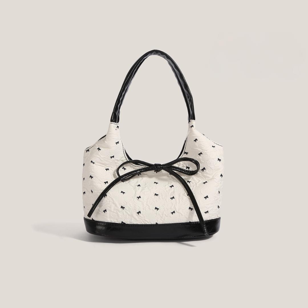 Romilda | Bolso tote acolchado