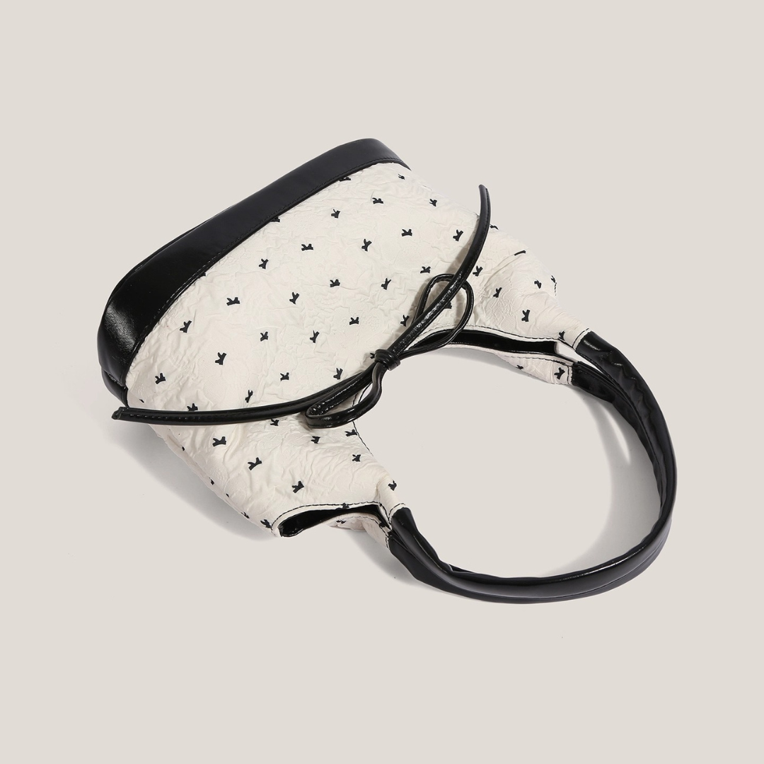 Romilda | Bolso tote acolchado