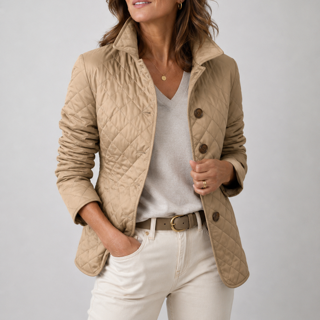 Kelley Quilted Jacket