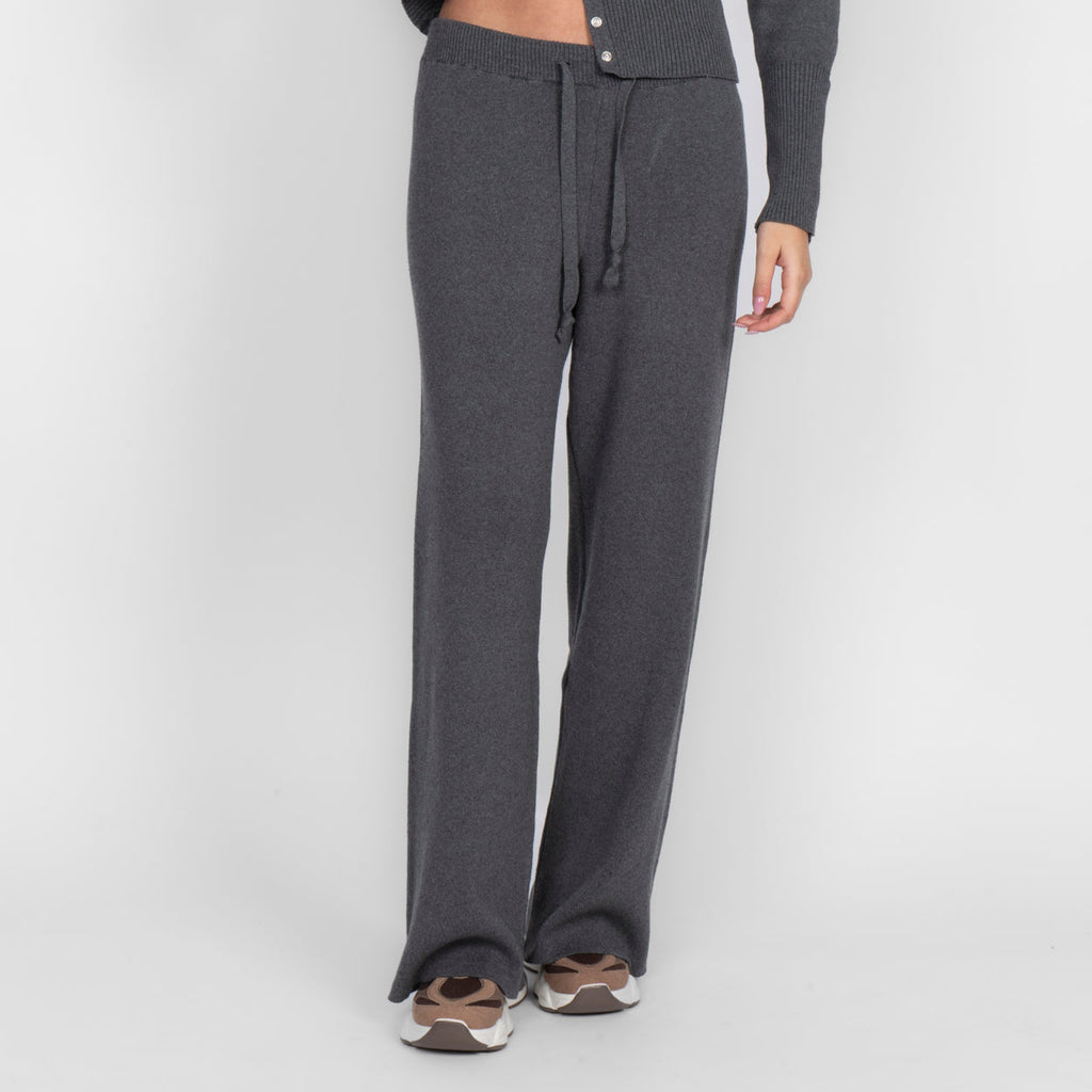 Conjunto de cárdigan de punto y pantalones Lidia