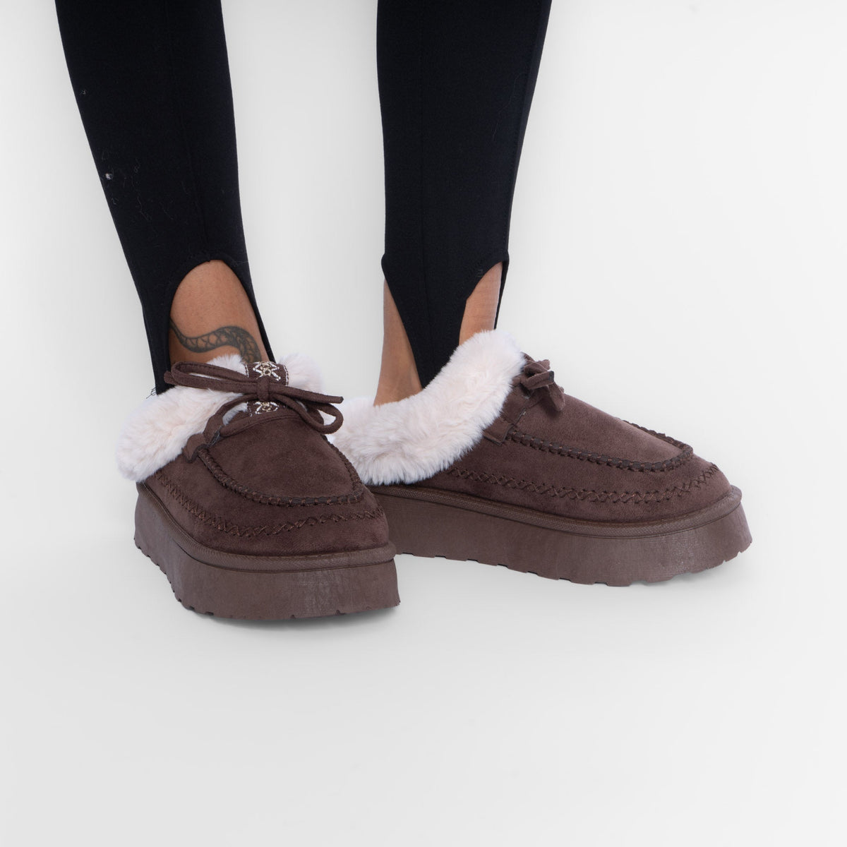 Mocasines de plataforma Sophia