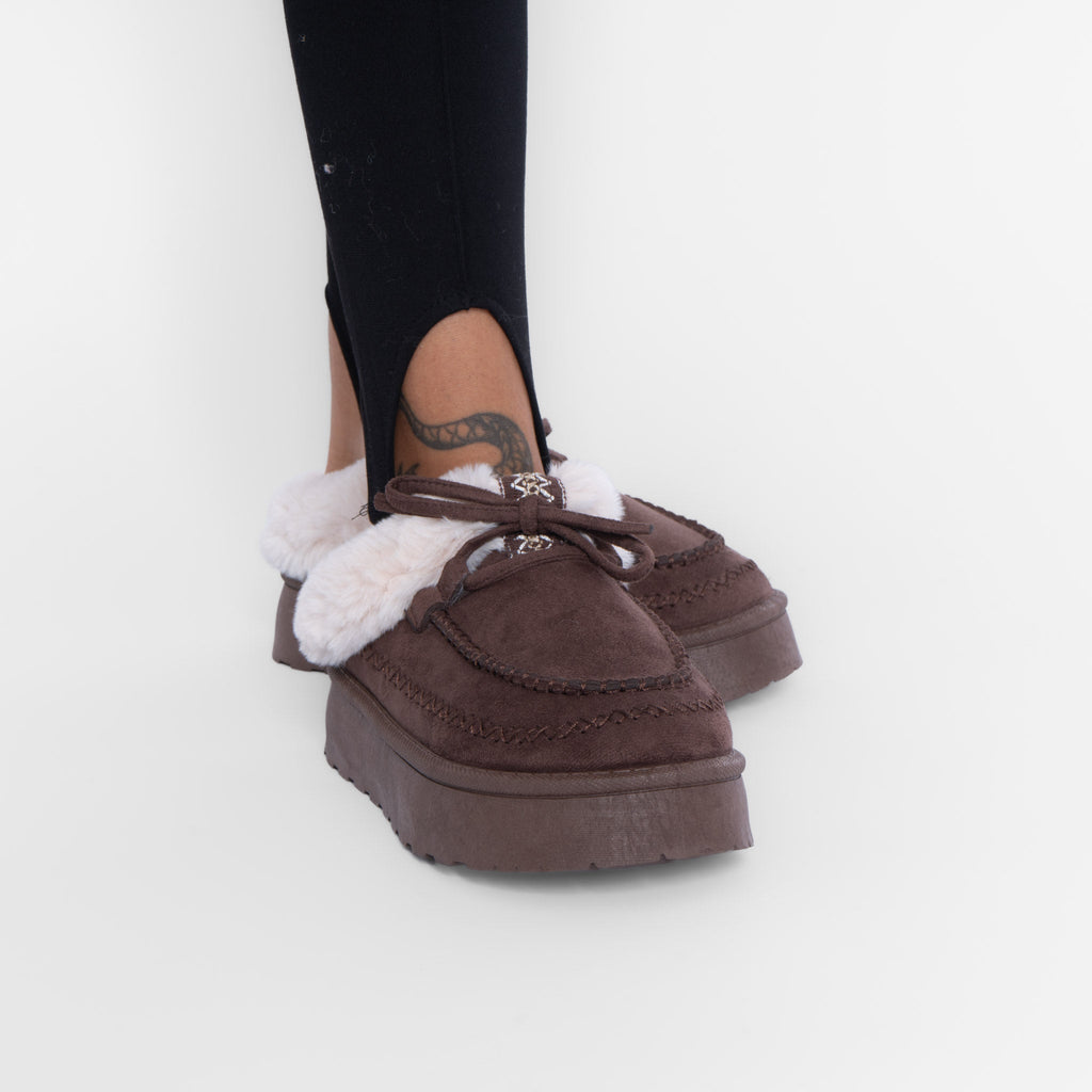 Mocasines de plataforma Sophia