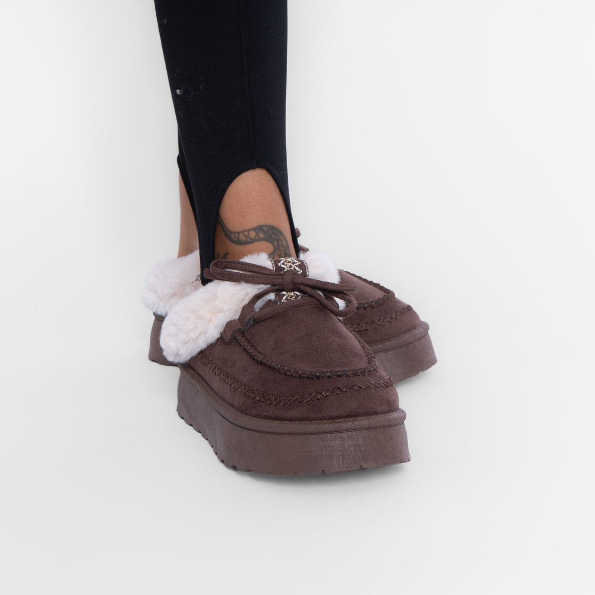 Mocasines de plataforma Sophia