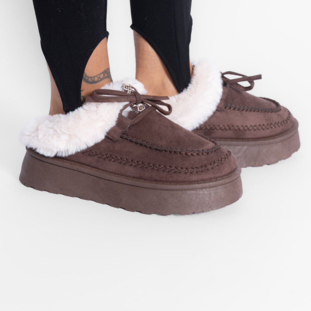Mocasines de plataforma Sophia