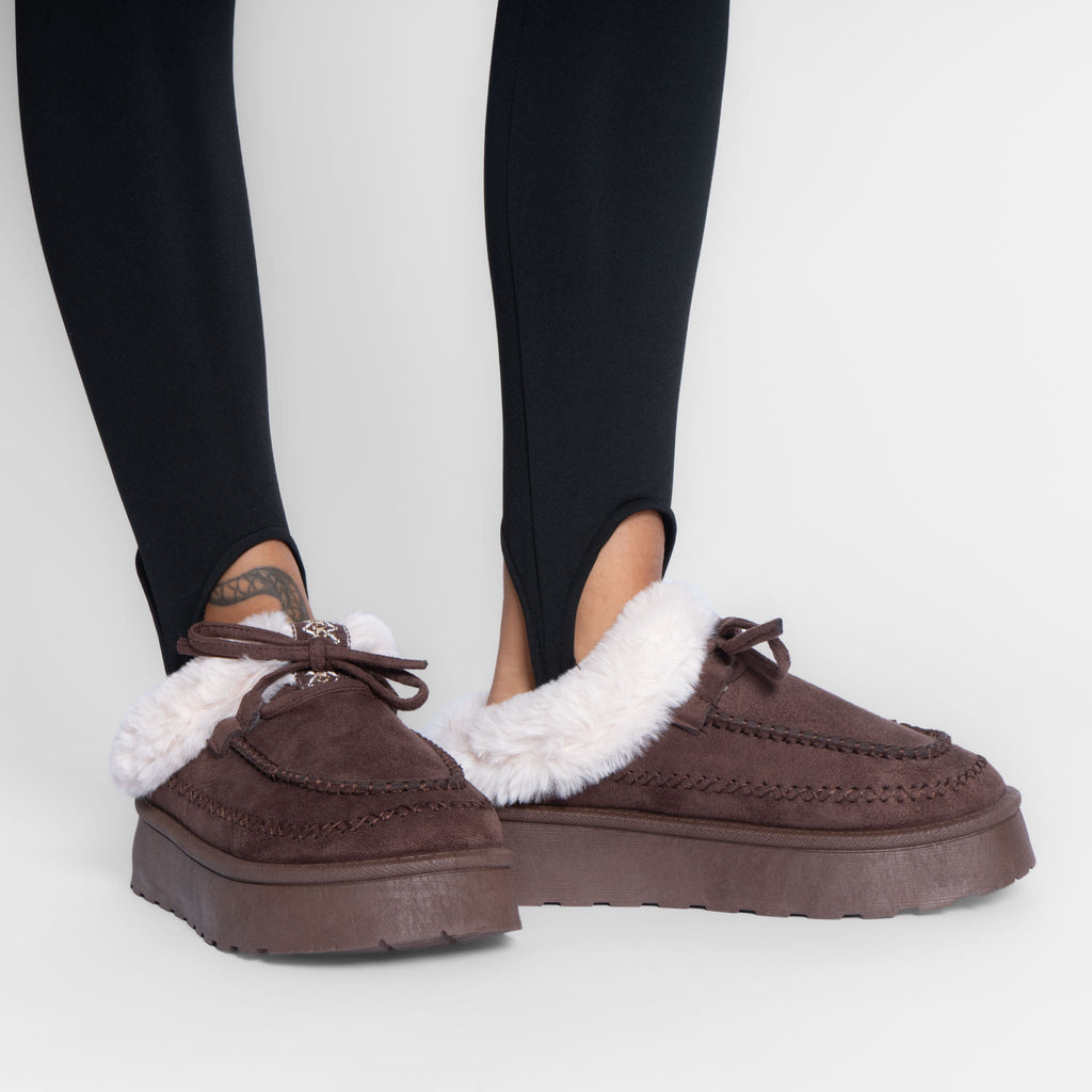 Mocasines de plataforma Sophia
