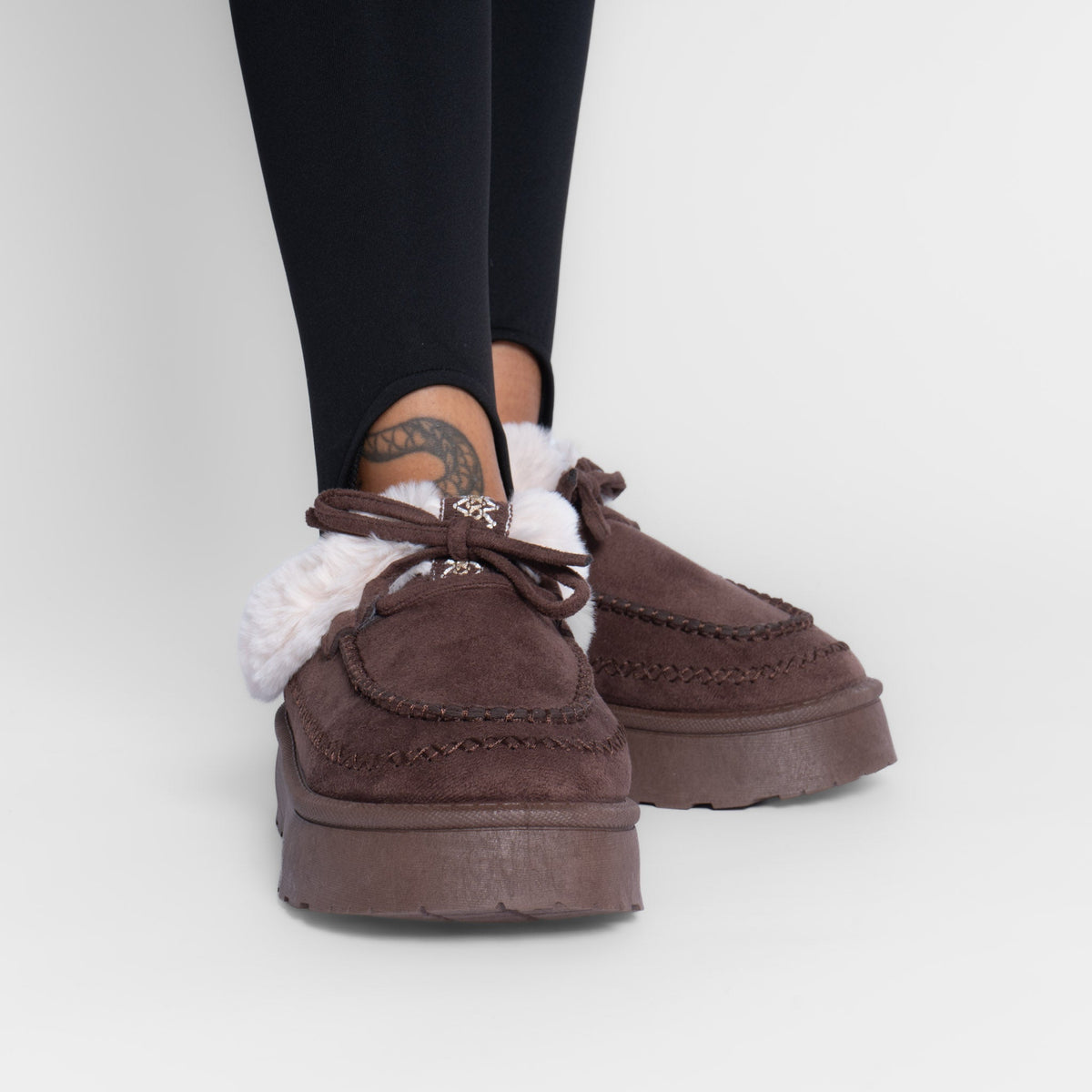Mocasines de plataforma Sophia
