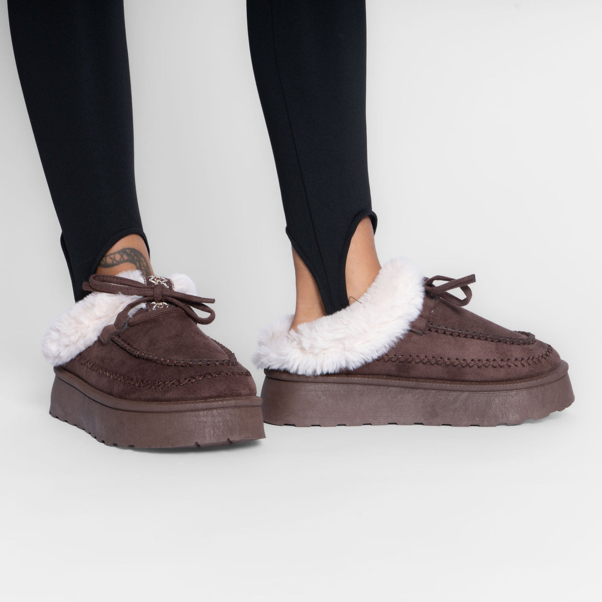 Mocasines de plataforma Sophia
