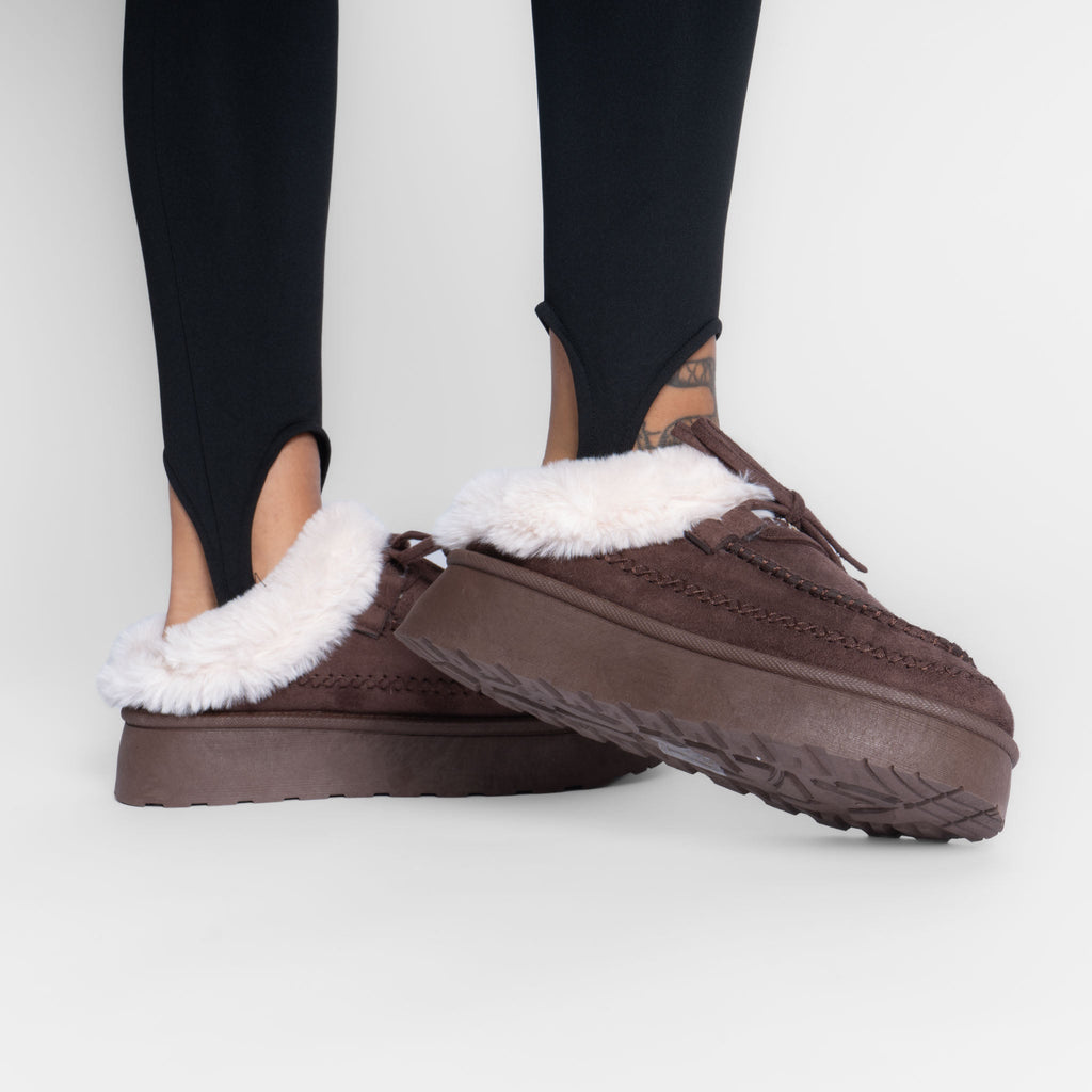 Mocasines de plataforma Sophia