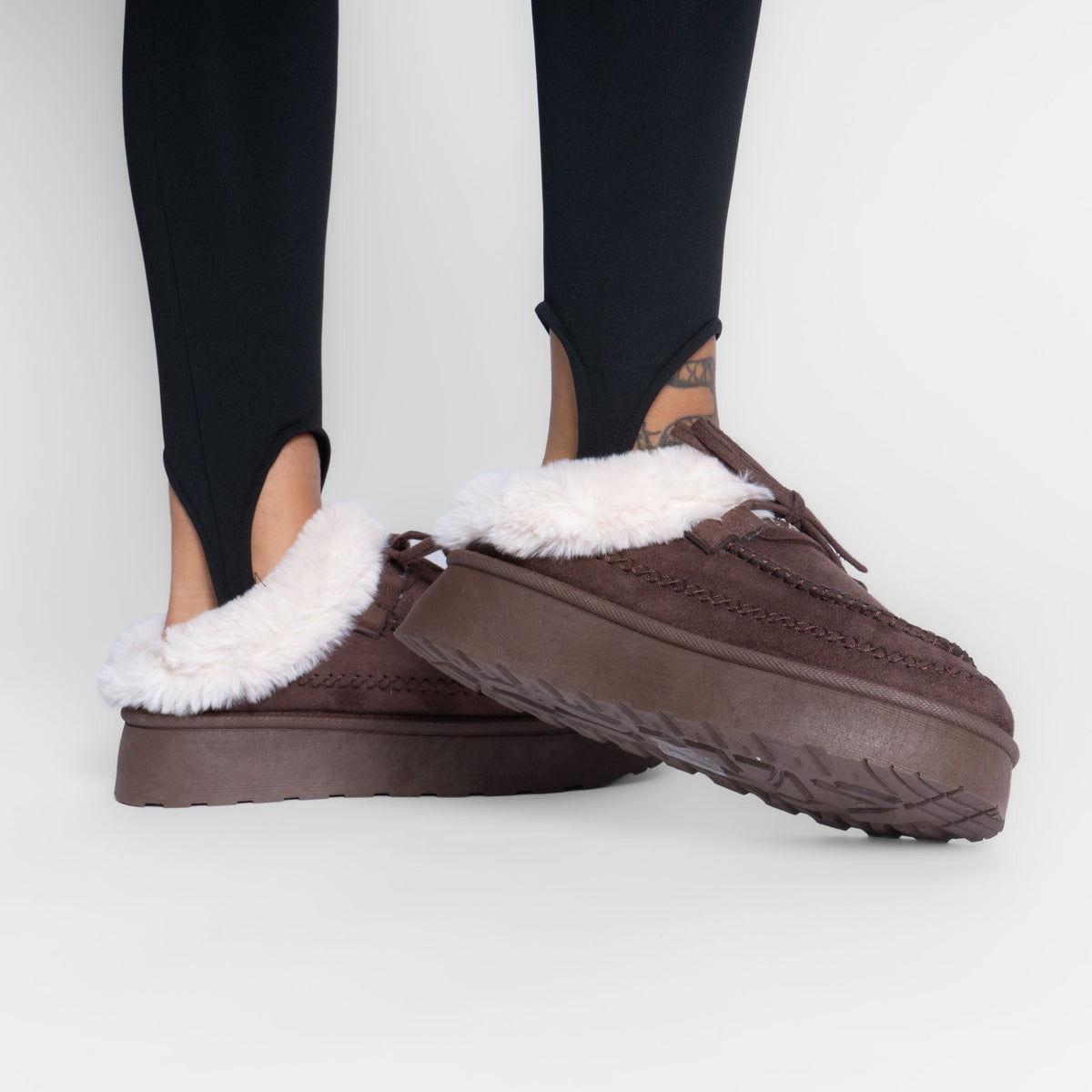 Mocasines de plataforma Sophia