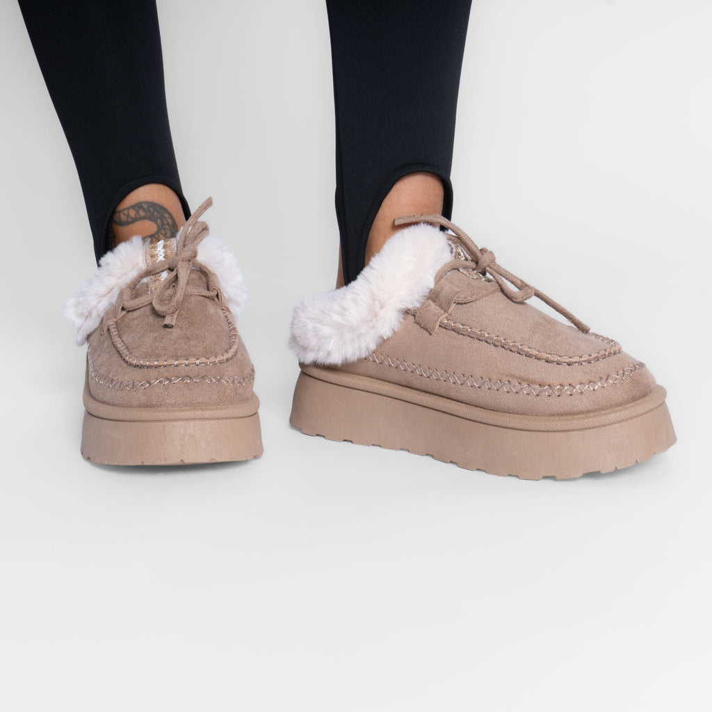 Mocasines de plataforma Sophia