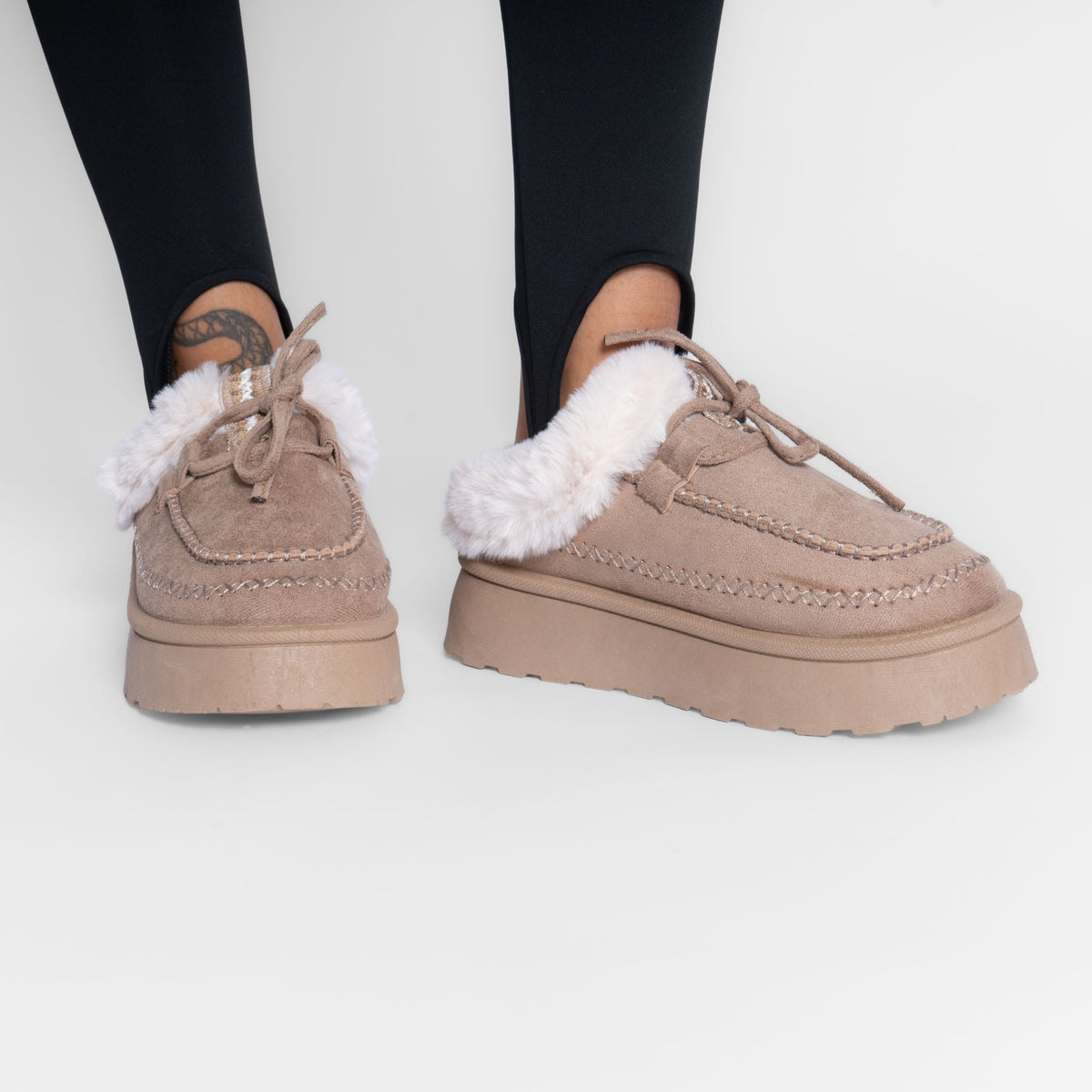 Mocasines de plataforma Sophia