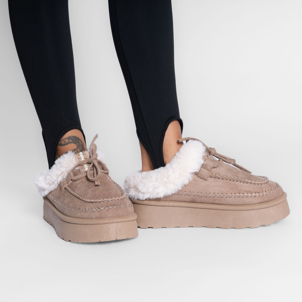 Mocasines de plataforma Sophia