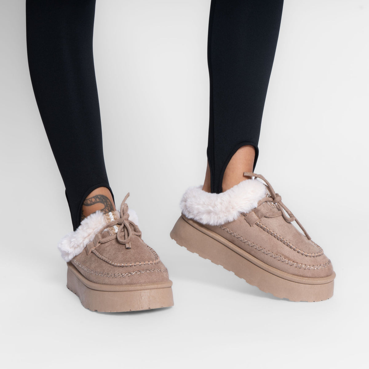 Mocasines de plataforma Sophia