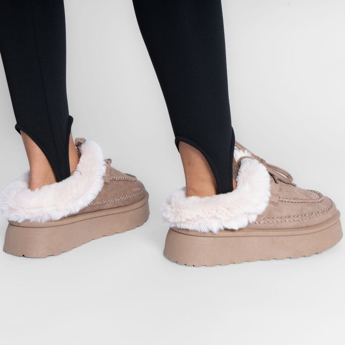 Mocasines de plataforma Sophia