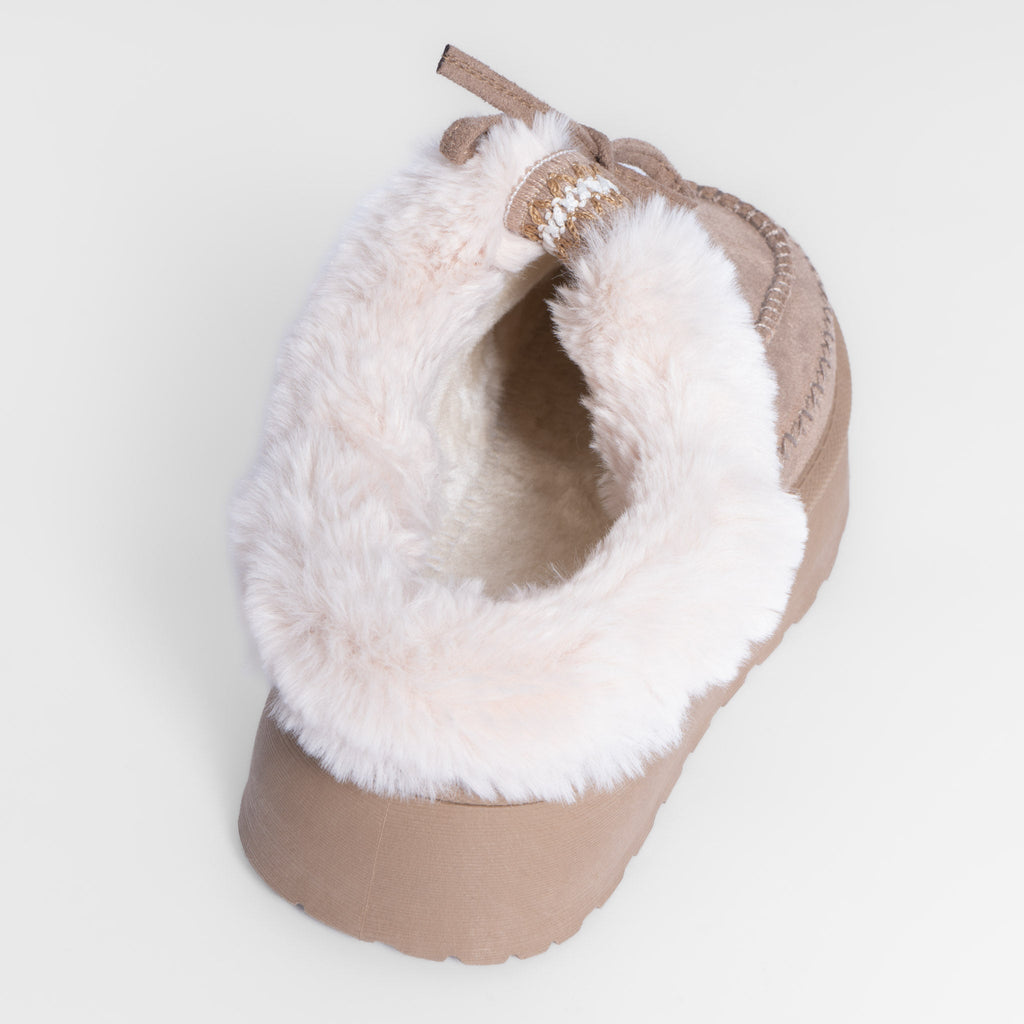 Mocasines de plataforma Sophia
