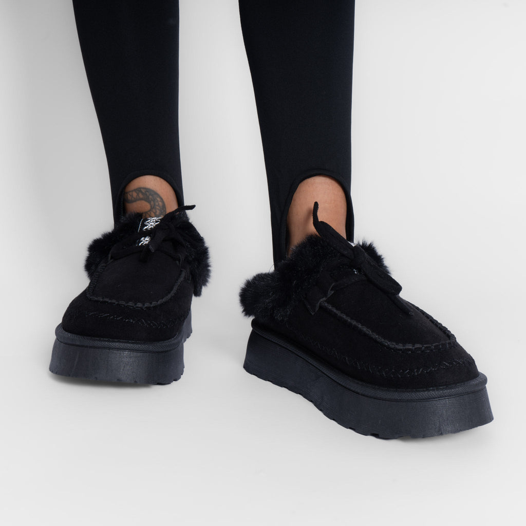 Mocasines de plataforma Sophia