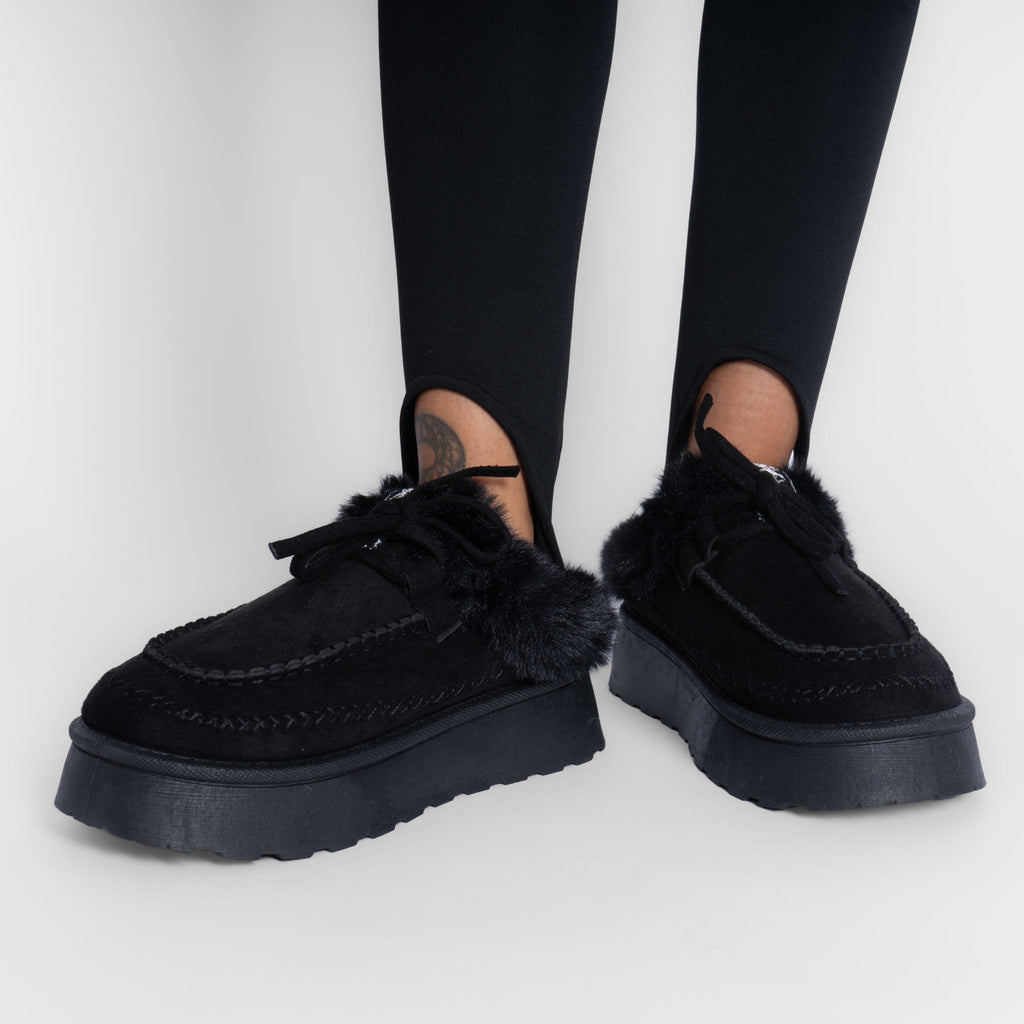 Mocasines de plataforma Sophia