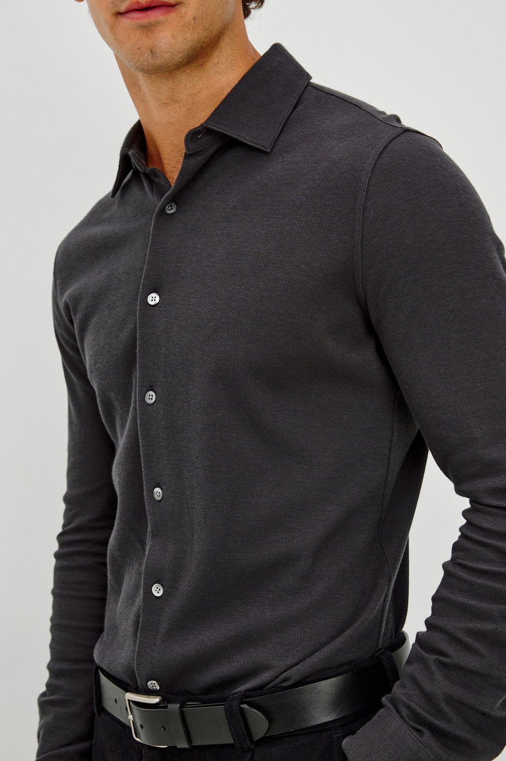 CAMISA DUNN - SOMBRA