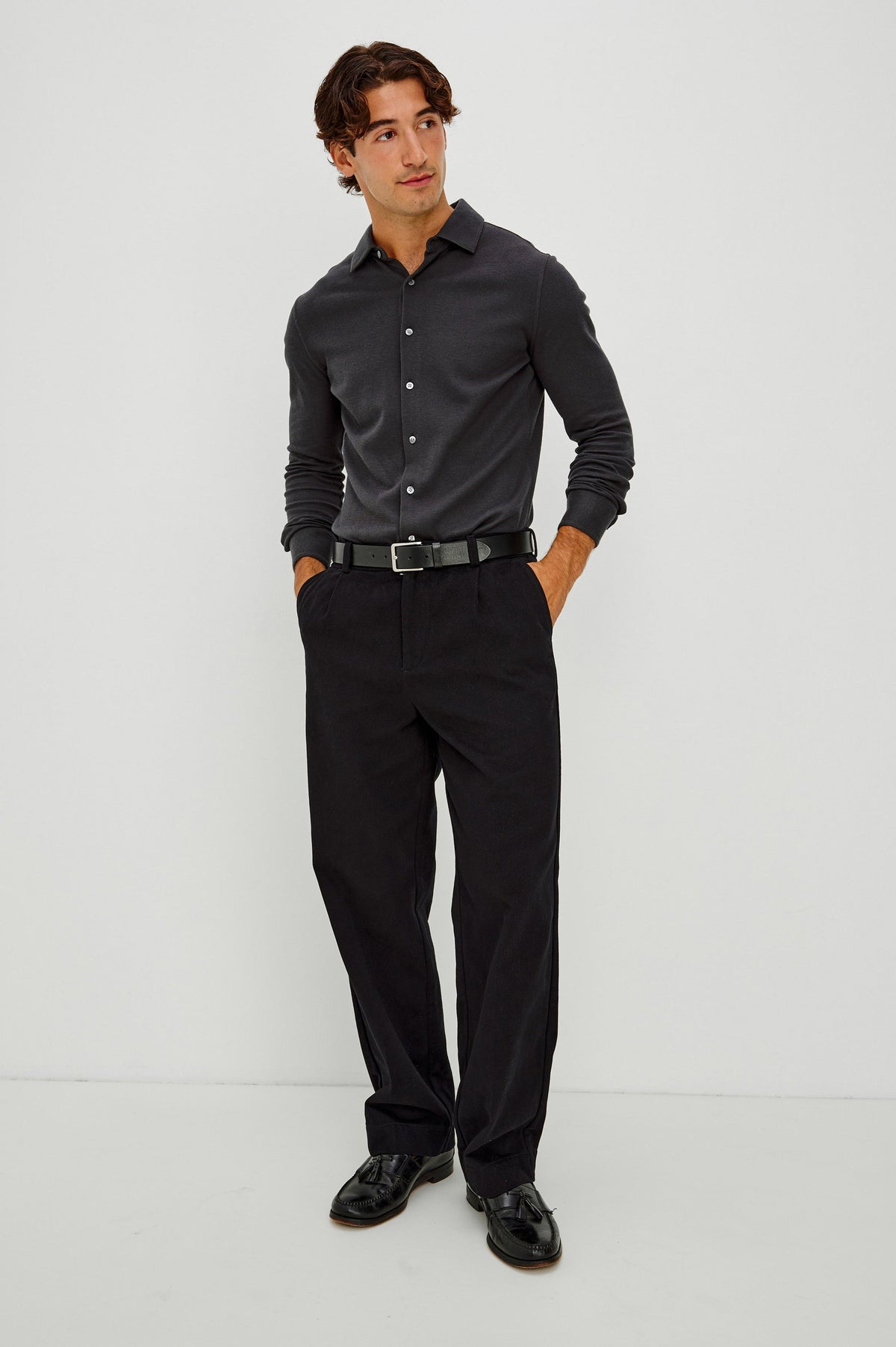 CAMISA DUNN - SOMBRA