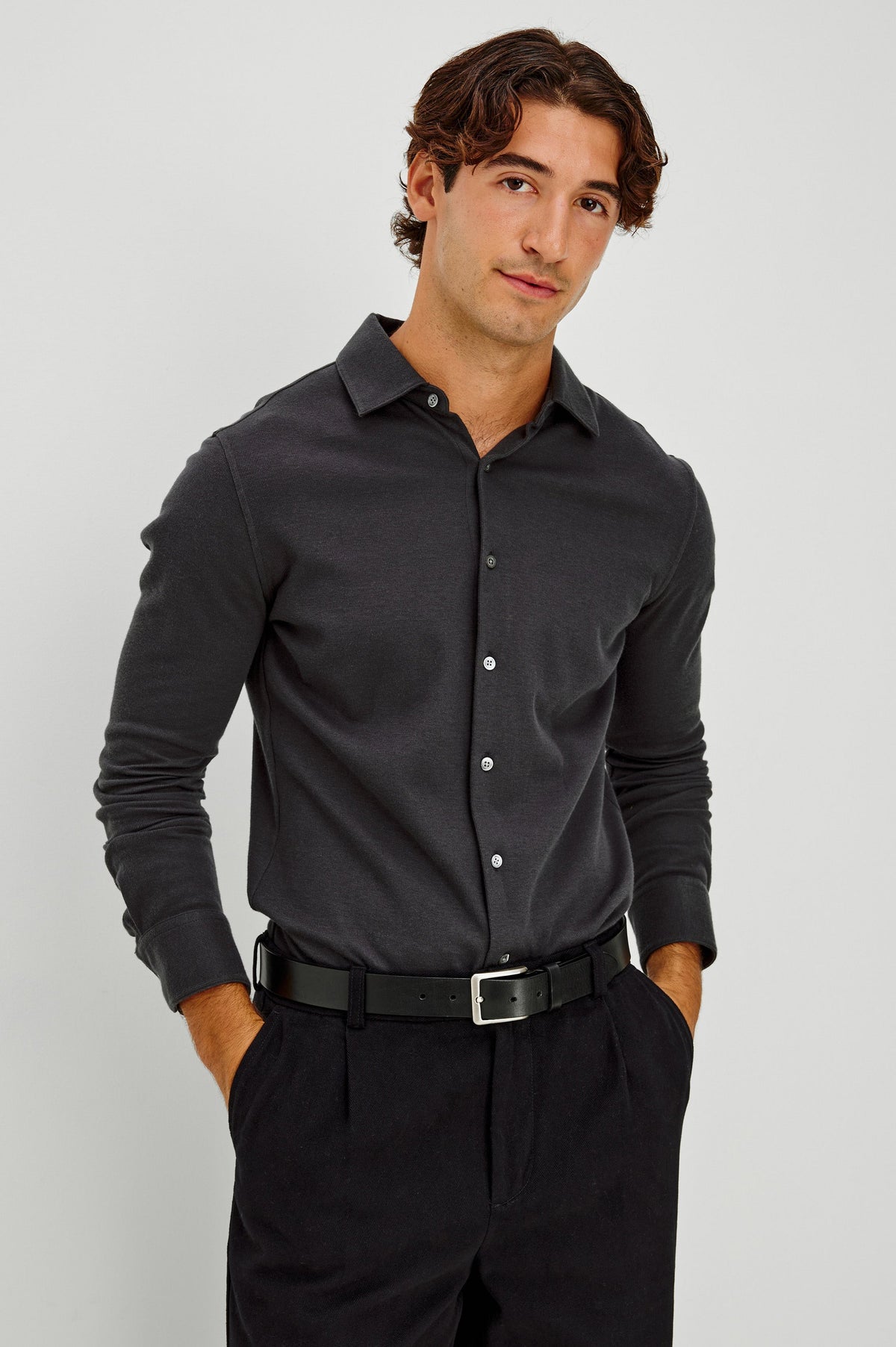 CAMISA DUNN - SOMBRA