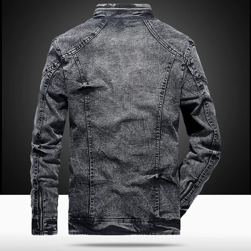 Chaqueta bomber de mezclilla Ryder