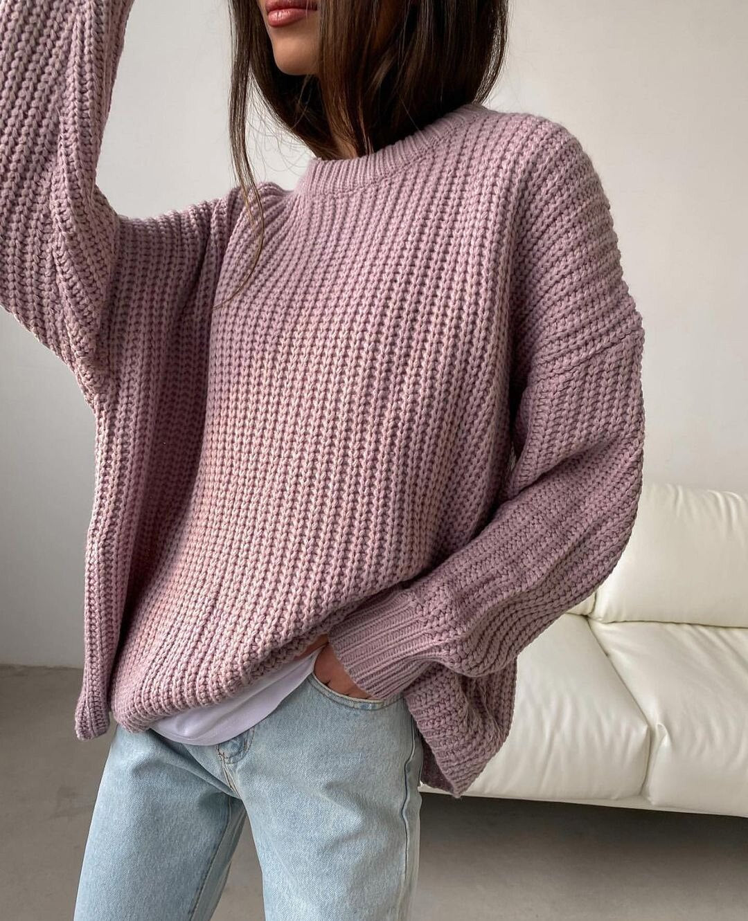 Thalia Vintage Sweater