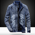 Chaqueta bomber de mezclilla Ryder